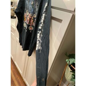 2006 Rolling Thunder XIX Ride to the Wall Long Sleeve Shirt RARE VINTAGE Sz L